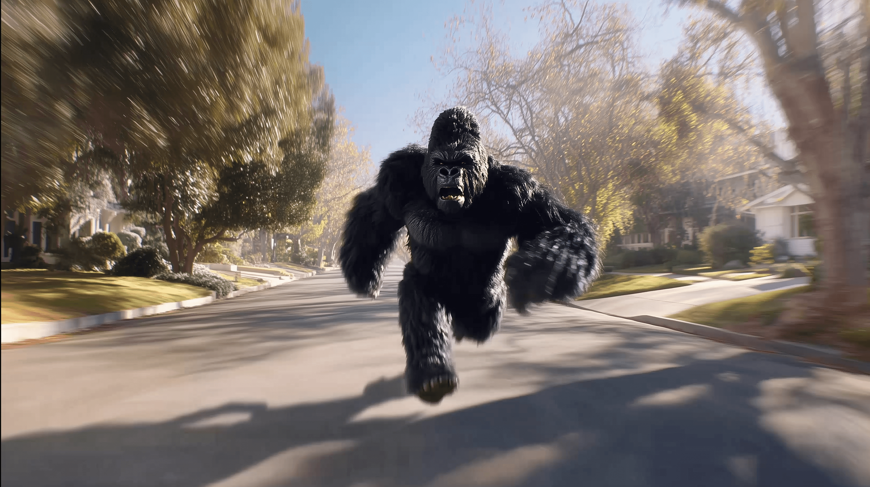 Gorilla background